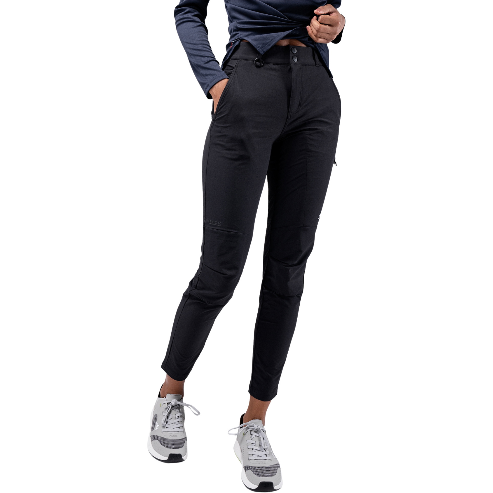 Zhik Womens Stretch Fast Dry Deck Pant PNT-0275-W-ANT - Anthracite